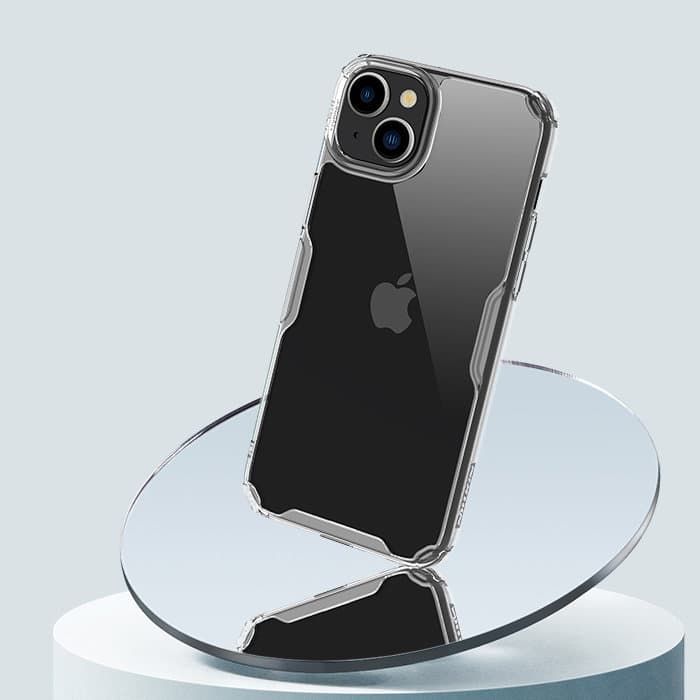 Nillkin Nature Pro trdi ovitek za iPhone 15 Pro Max - bela 7