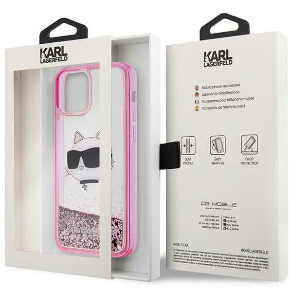 Karl Lagerfeld KLHCP12MLNCHCP iPhone 12/12 Pro roza, ovitek 8