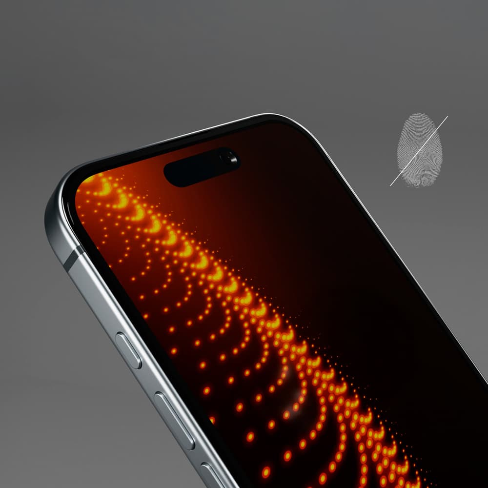 SBS kaljeno steklo z D3O za iPhone 16 Plus / 15 Plus z aplikatorjem 8