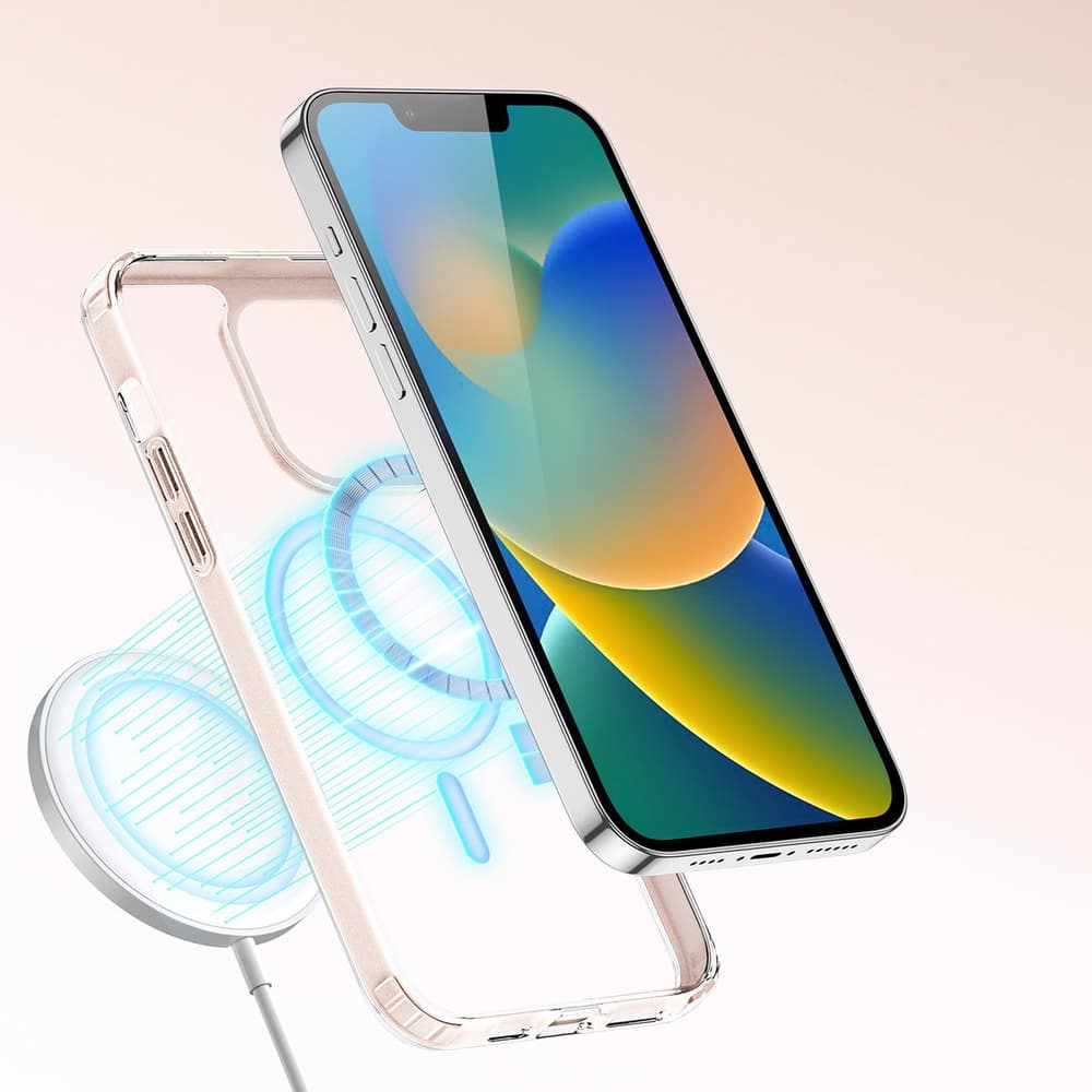 Dux Ducis Clin2 ovitek za iPhone 14 Plus, MagSafe, roza 7