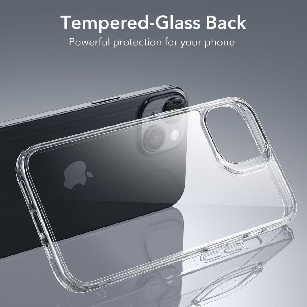 Ovitek ESR Ice Shield za iPhone 15 Plus - prozoren 2