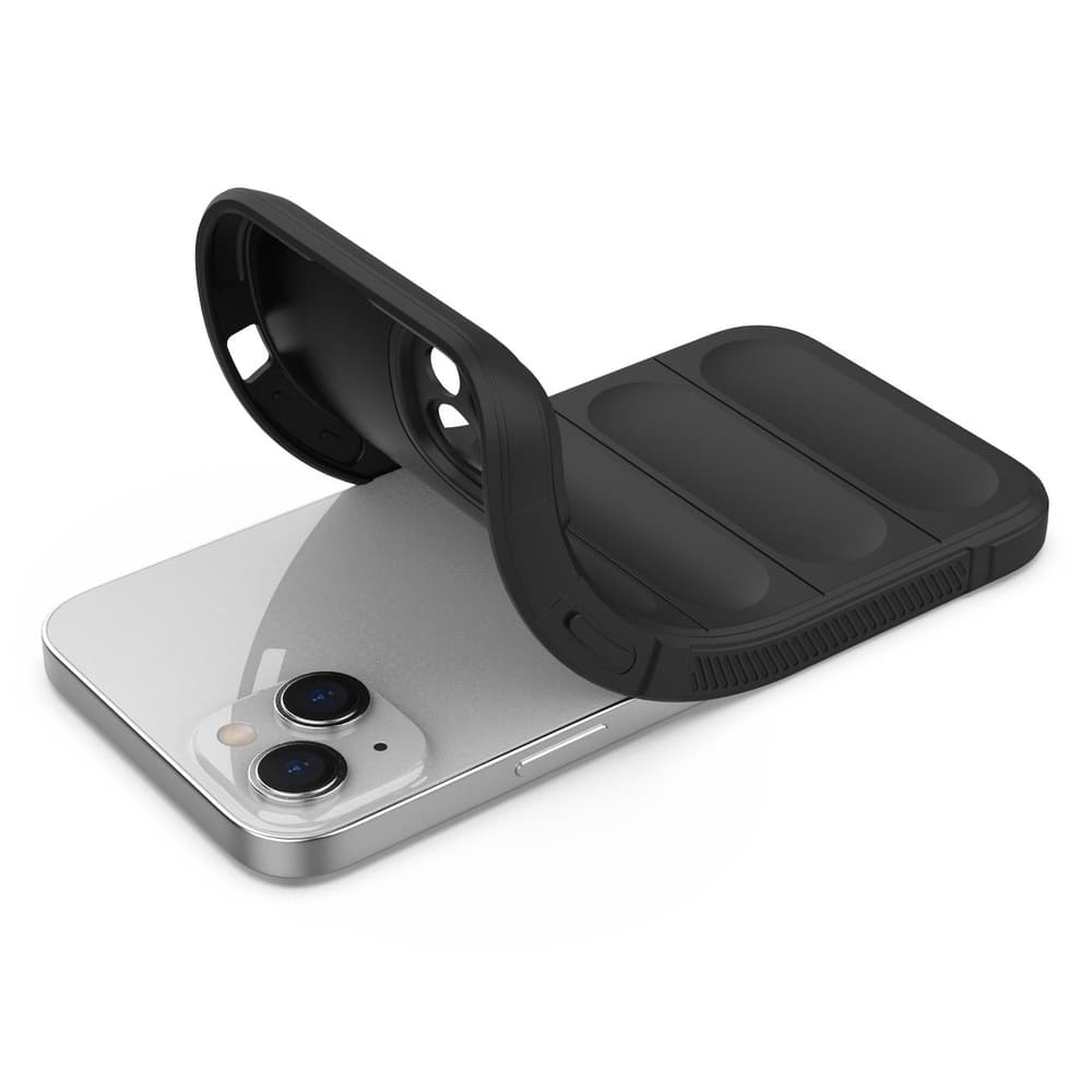 Hurtel Magic Shield ovitek za iPhone 14 Plus, črn 8