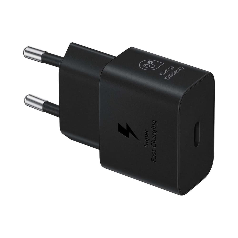 Samsung 25W GaN polnilec USB-C EP-T2510NBEGEU - črn