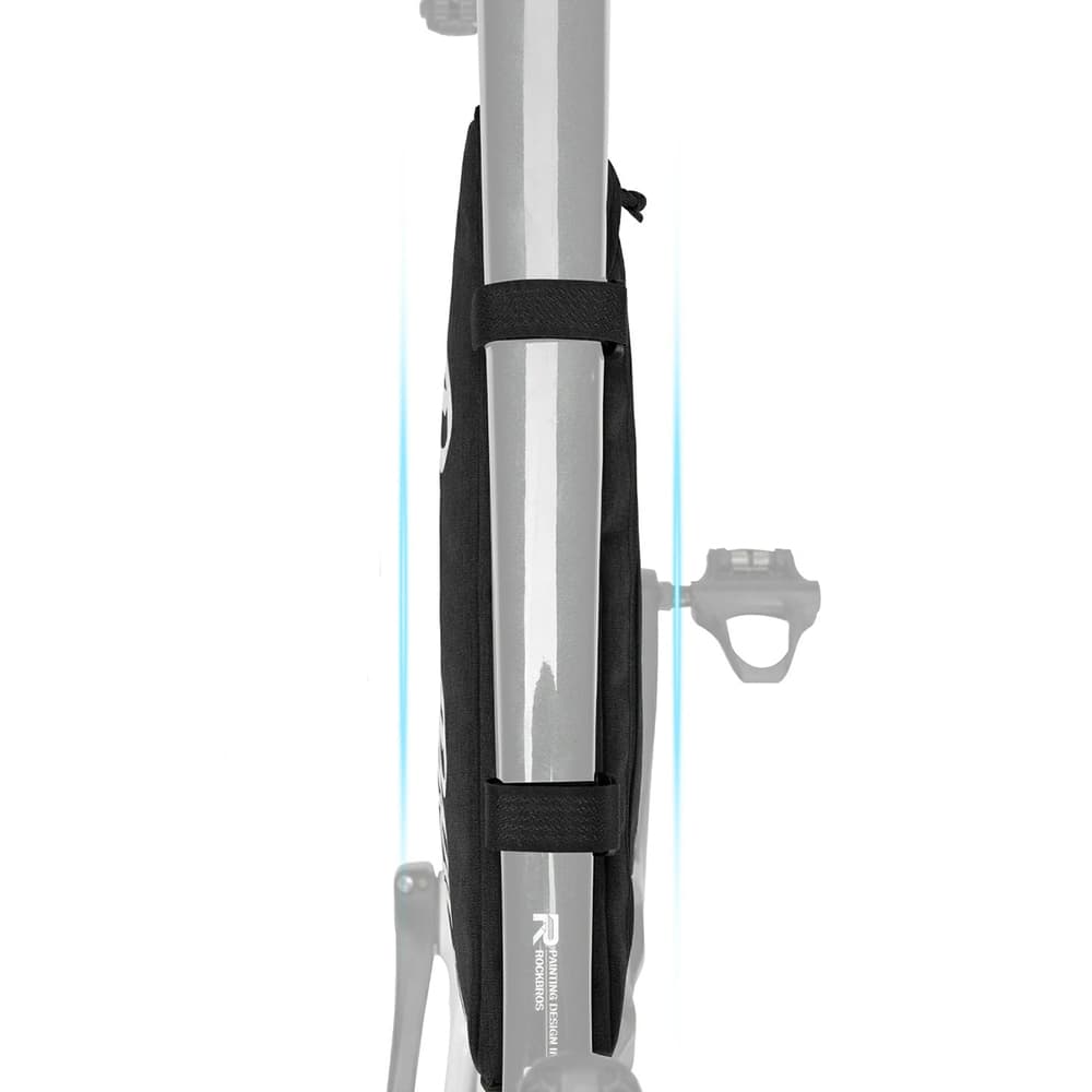 Rockbros G008 XL trikotna torba za okvir 1,9L - črna 5