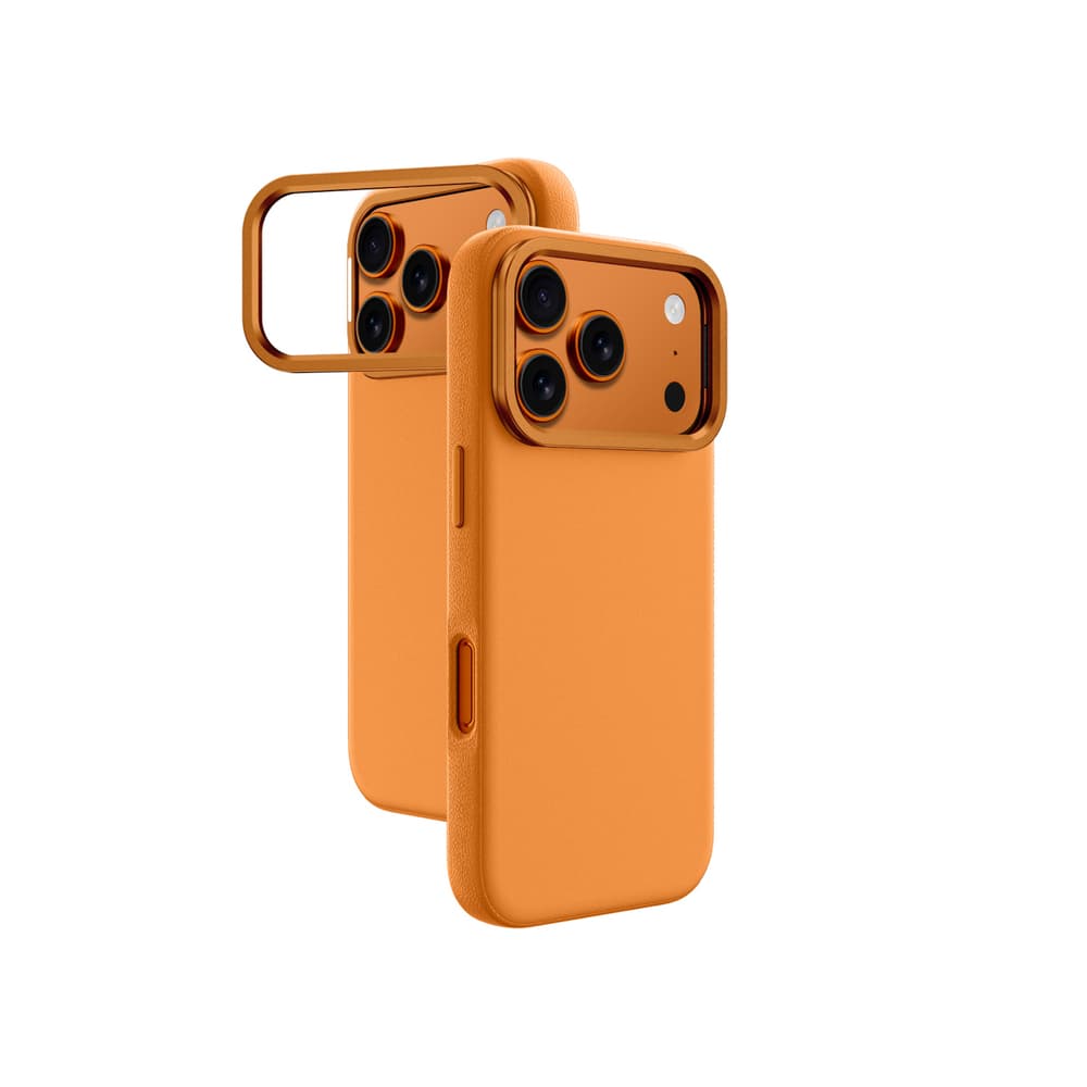 AmazingThing Glamor ovitek za iPhone 17 Pro z MagSafe - oranžna