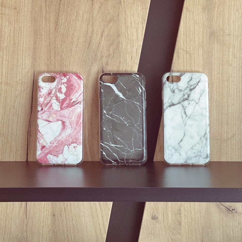 Wozinsky Marble ovitek za Samsung Galaxy A22 4G, bela 7