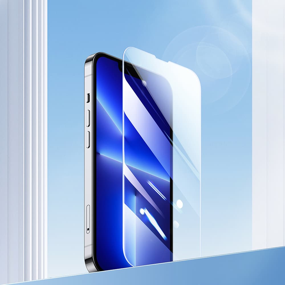 Joyroom Knight 2.5D FS TG stekla za iPhone 14 Plus (5 kosov) 4