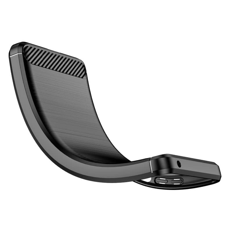 Hurtel Carbon Case ovitek za Samsung A03S EU, črn 3