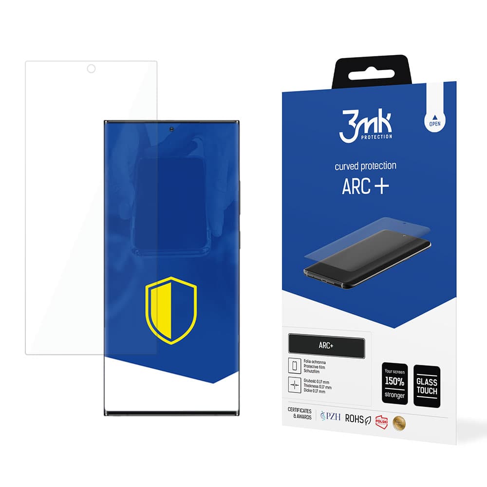 3mk ARC+ folija za Samsung Galaxy S22 Ultra 5G