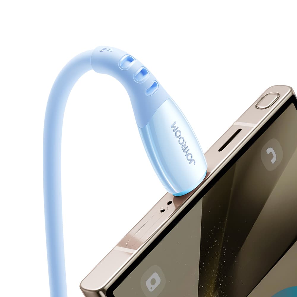 Joyroom S-A59 Vibrant 3A kabel USB-A na USB-C, 1.2m - moder 6