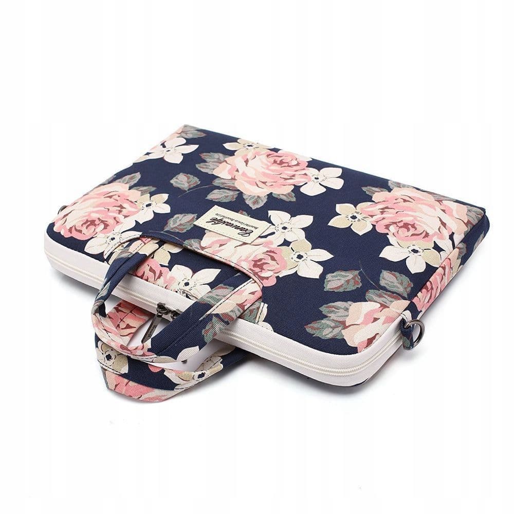 Canvaslife torba za prenosnik 15-16'' – bela/roza 6