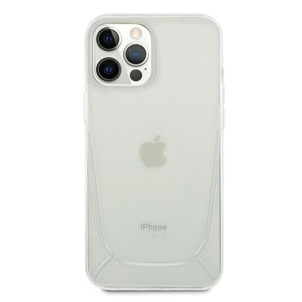 Mercedes Transparent Line ovitek za iPhone 12 / iPhone 12 Pro - prozoren 3