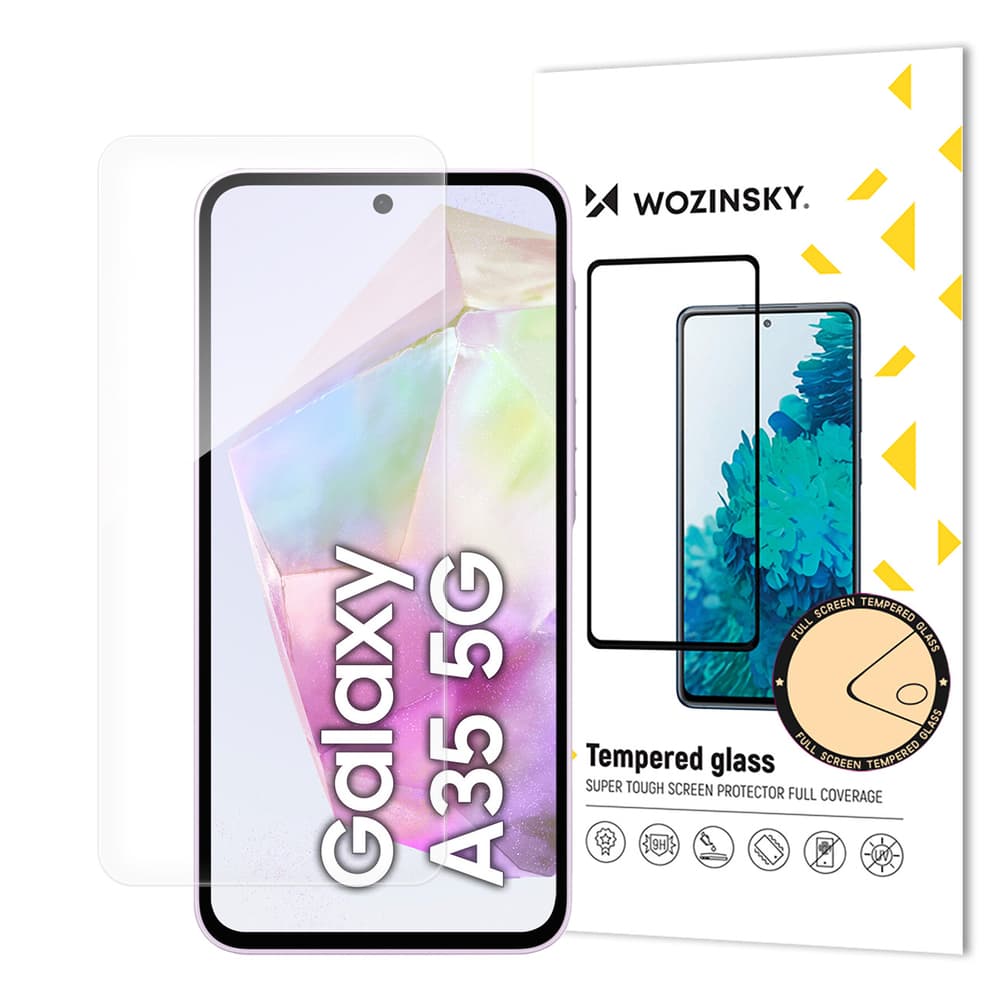 Kaljeno steklo Wozinsky za Samsung Galaxy A35