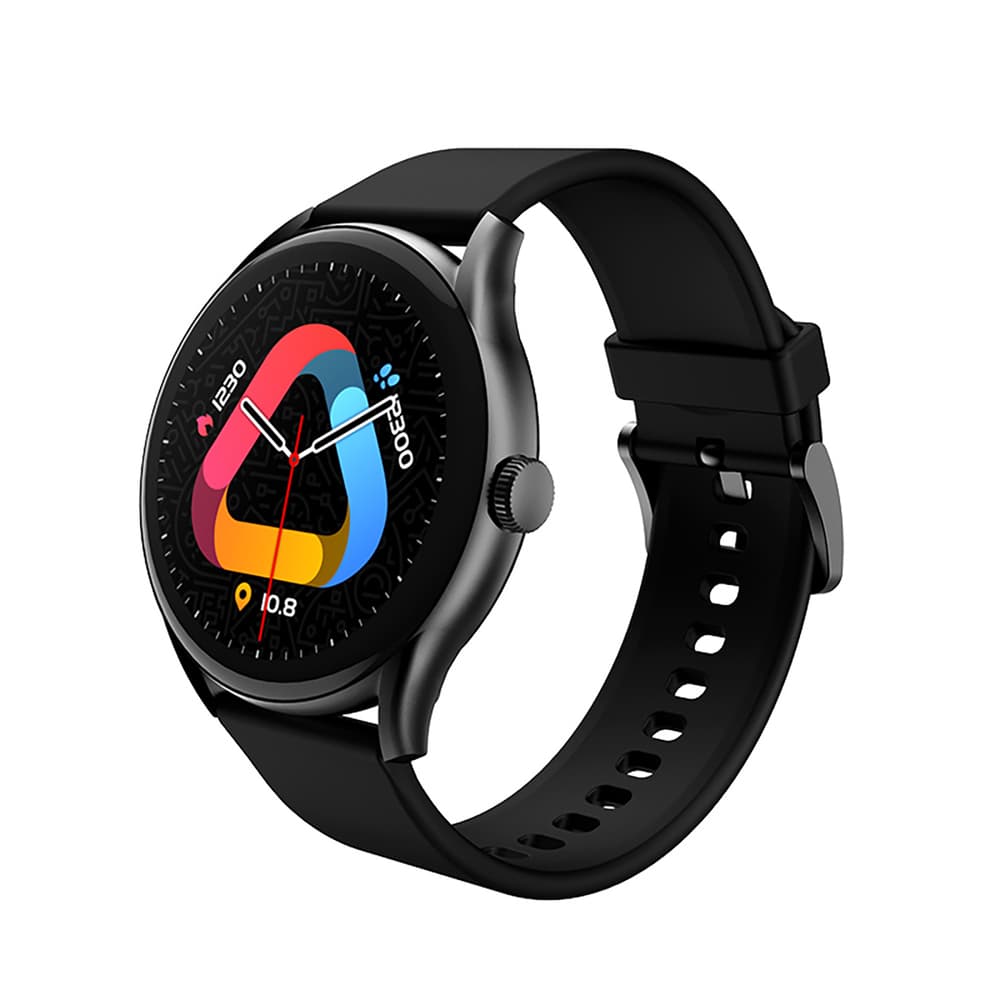 QCY Watch GT pametna ura AMOLED IPX8 - črna