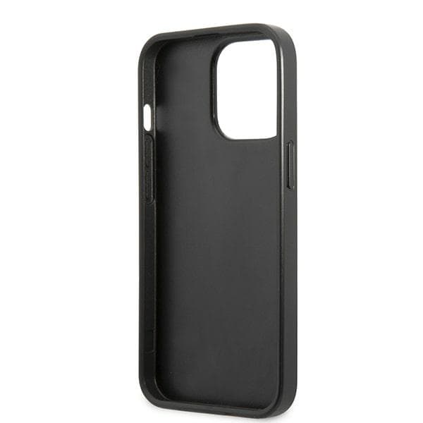 Karl Lagerfeld Multipink Brand ovitek za iPhone 13 Pro Max (6,7") - črn 7