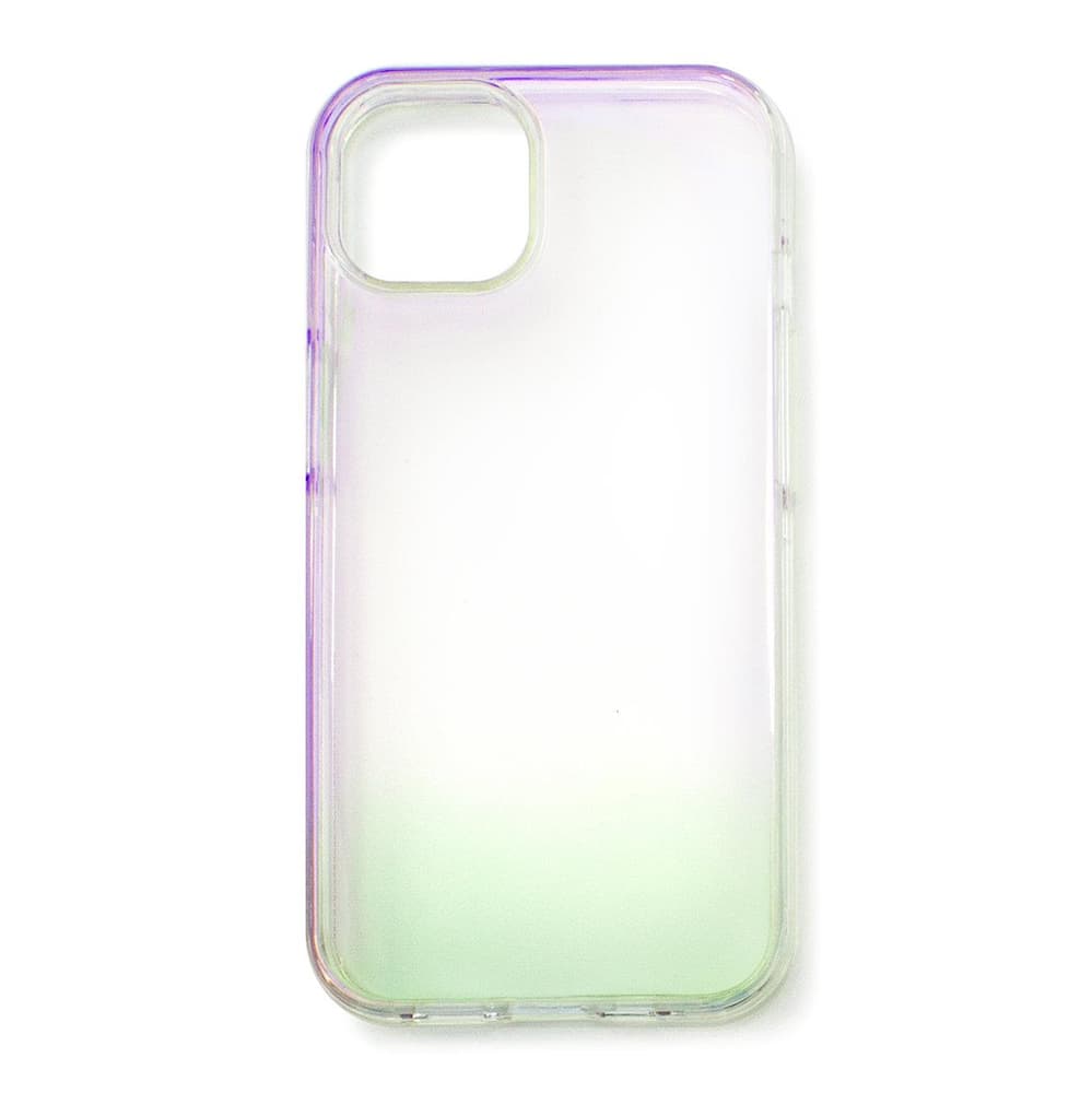 Hurtel Aurora Case za iPhone 12, gel neon ovitek, vijolična