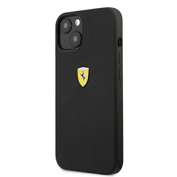 Ferrari ovitek za iPhone 13 mini 5.4" (silikonski, črn) 2