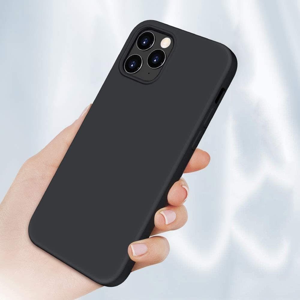 Silikonski ovitek za Xiaomi Redmi Note 10 5G / Poco M3 Pro - črn 3