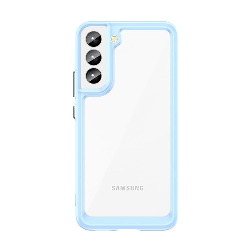 Hurtel Outer Space ovitek za Samsung Galaxy S23, moder okvir 3