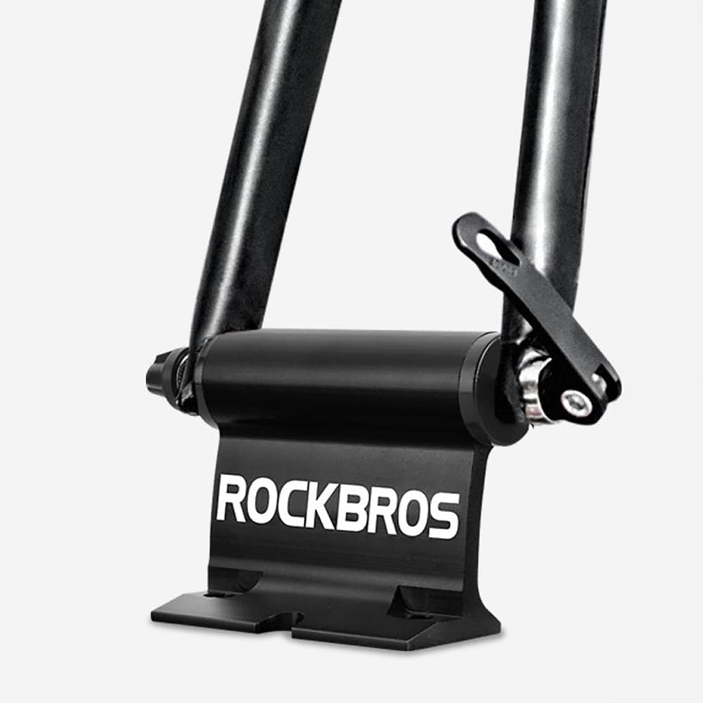 Rockbros XL1001 strešni nosilec za kolo - črna 3