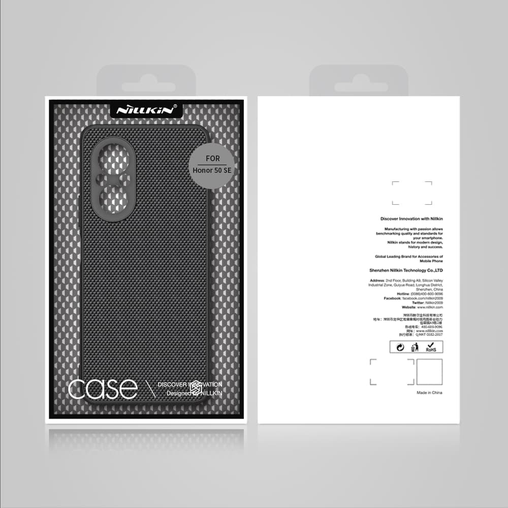 Nillkin Textured Case ovitek za Honor 50 SE črn 5