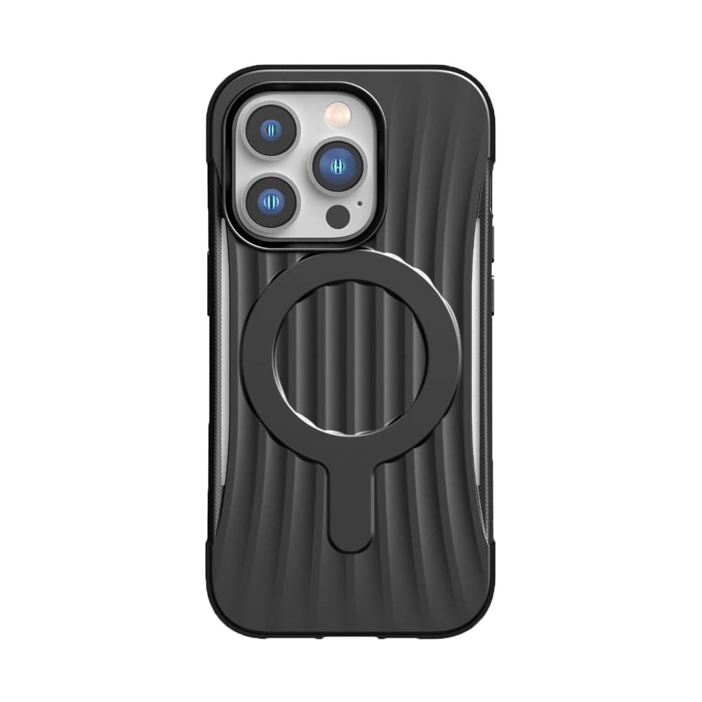 Raptic X-Doria Clutch Built ovitek za iPhone 14 Pro z MagSafe, črn