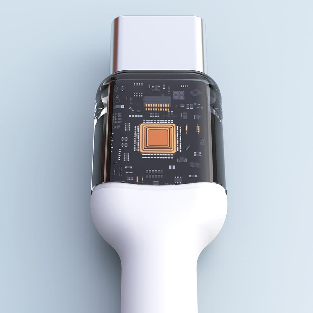 Dudao L9C Max USB-C - USB-C Kabel 2m, 240W PD, Bel 3