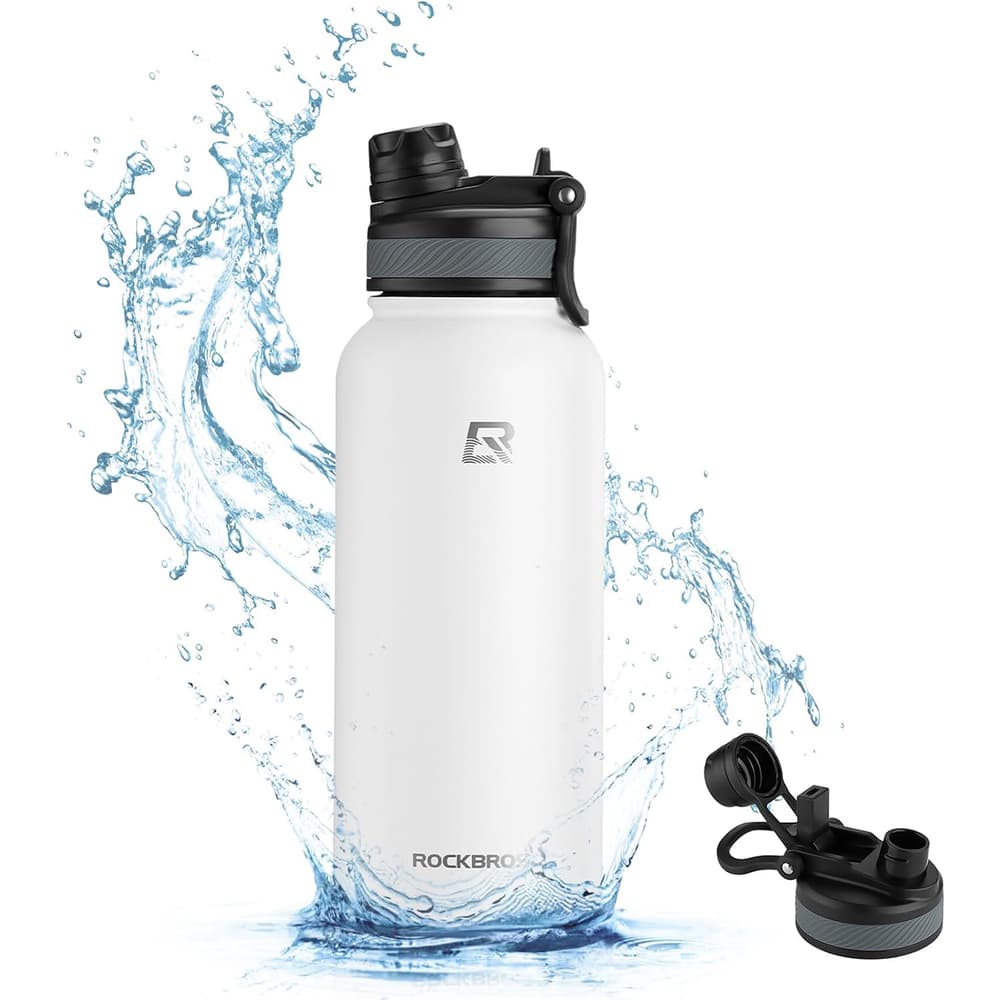 Rockbros termalni bidon za kolesa 550 ml - bela 2