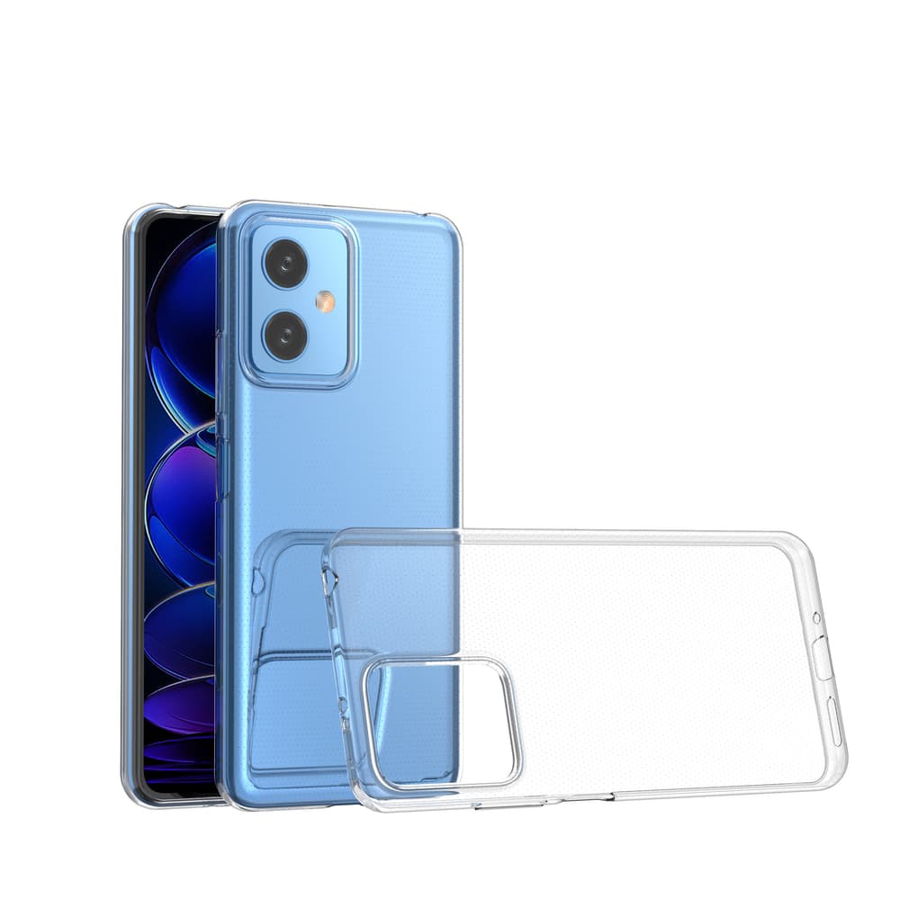 Ultra Clear 0.5mm ovitek za Xiaomi Poco X5 5G / Redmi Note 12 5G (transparent)