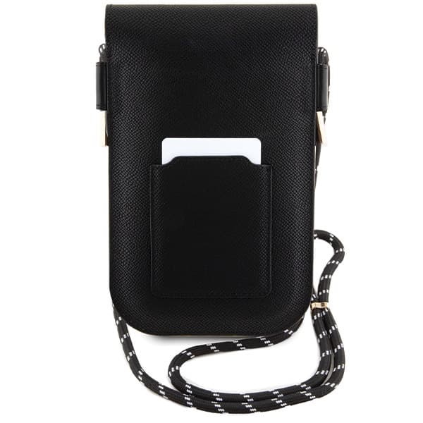 Usnjena torbica Hello Kitty Leather Hiding Kitty Cord - črna 4