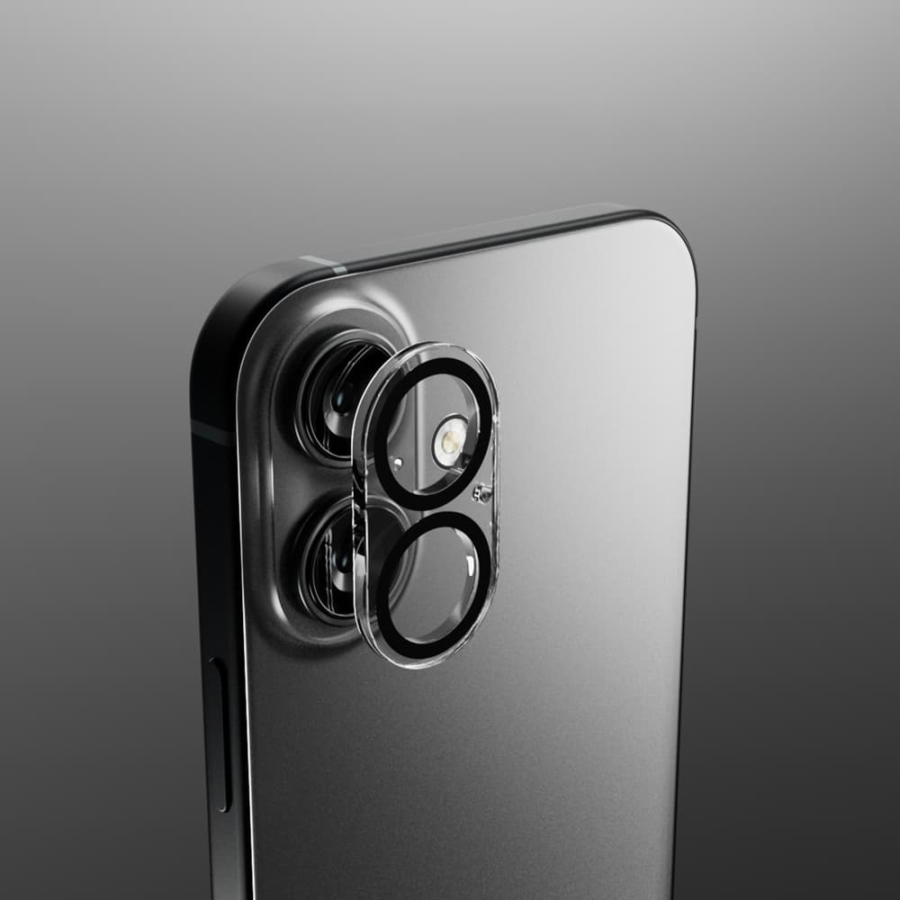 SBS D3O zaščitno steklo za kamero iPhone 16 / 16 Plus 4