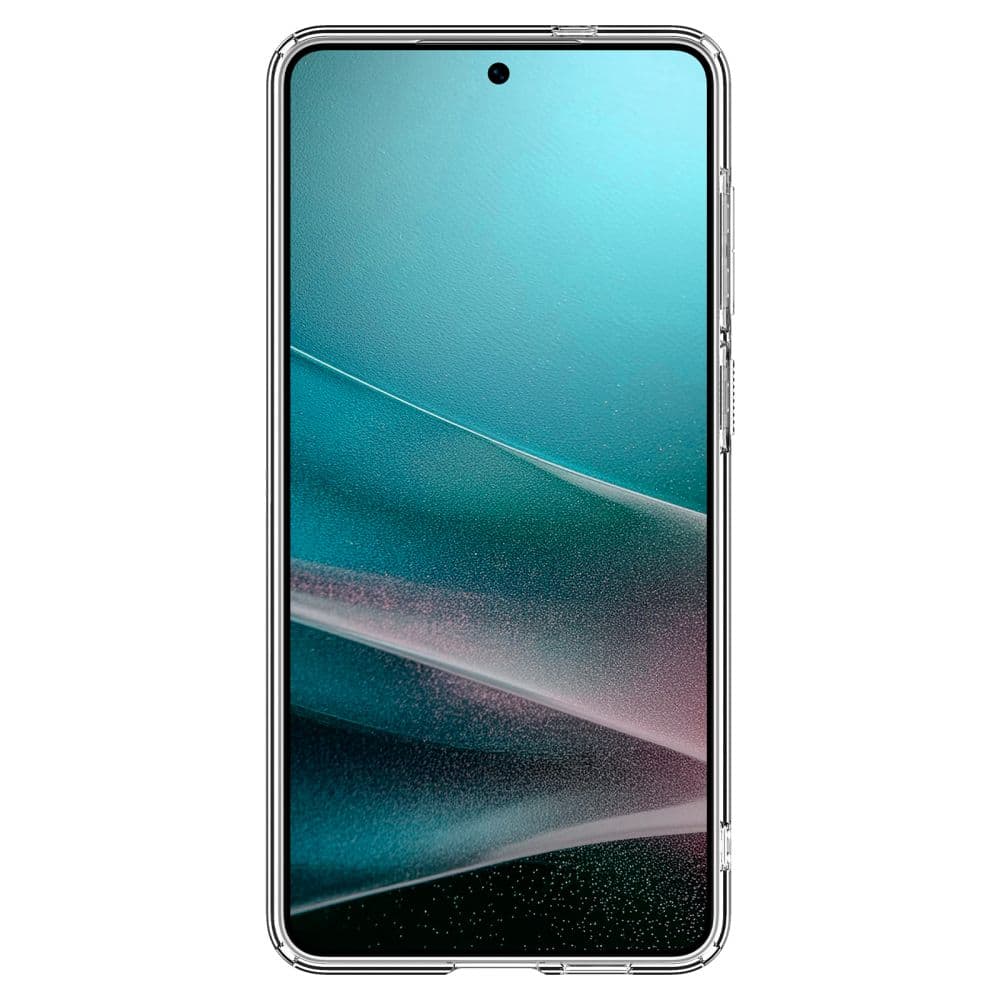 Spigen Liquid Crystal ovitek za Samsung Galaxy S25 Edge - prozoren 4