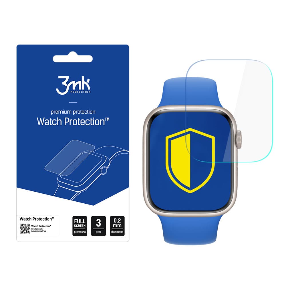 3mk Watch Protection™ v. ARC+ za Apple Watch 7 45mm