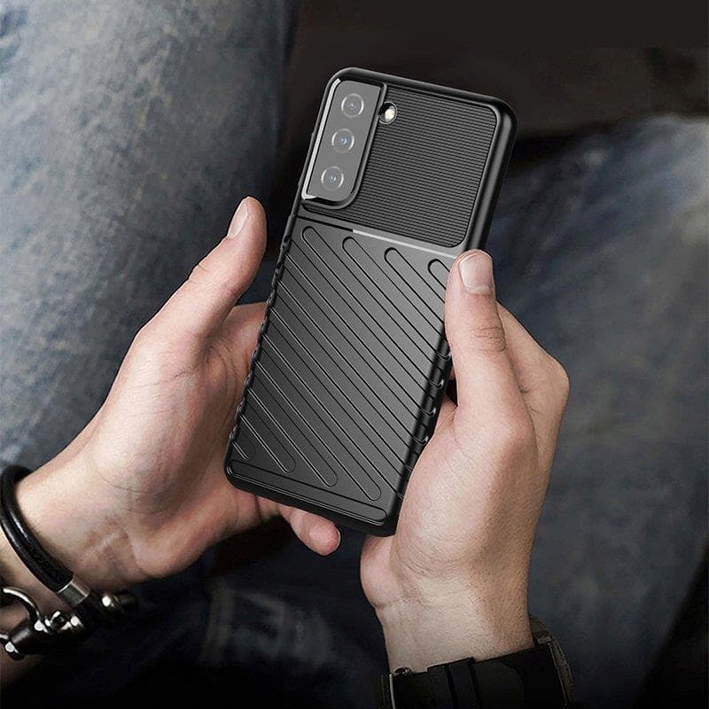 Thunder Case Armor ovitek za Samsung Galaxy S23+, moder 7
