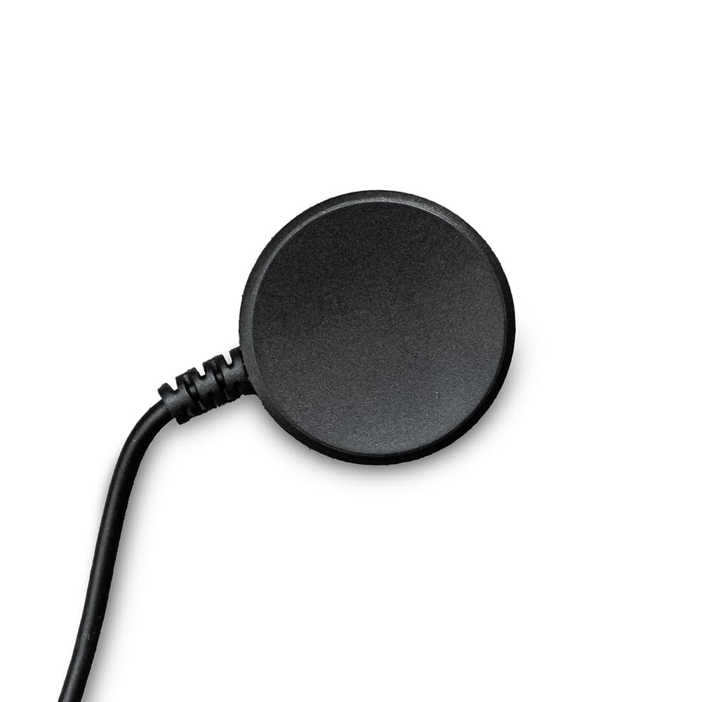 Samsung Galaxy Watch induktivni polnilnik z magnetno sponko, črn