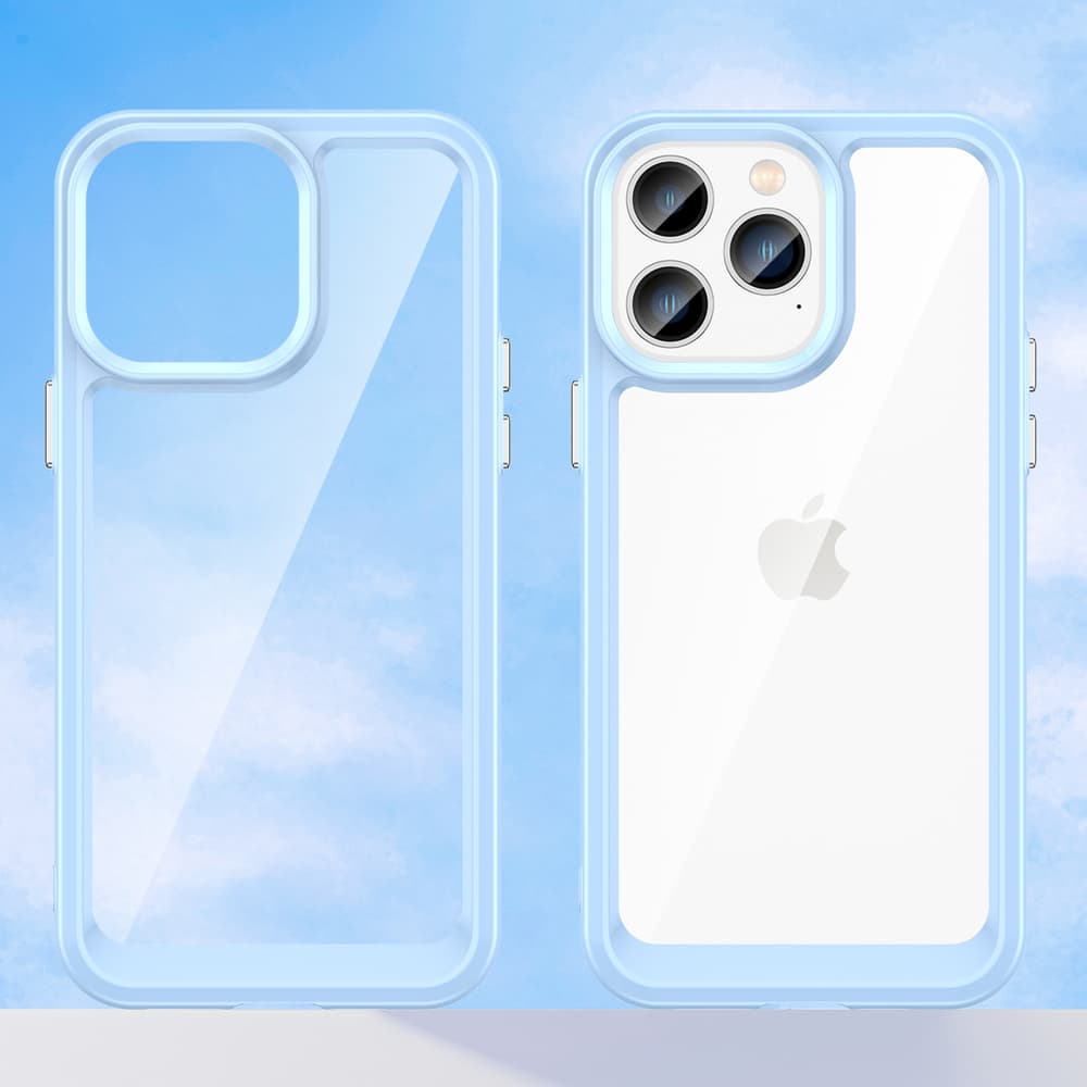 Hurtel Outer Space ovitek za iPhone 14 Pro Max - modra 8