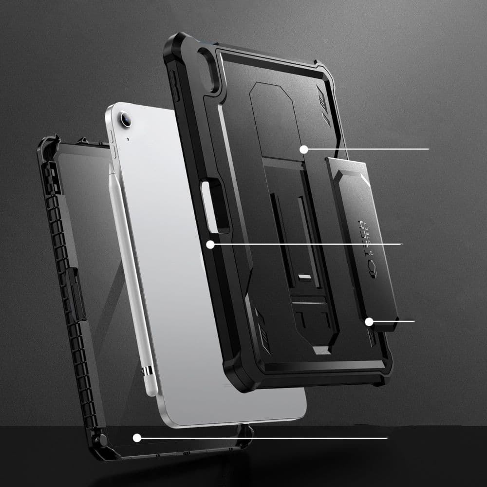 Tech-Protect Kevlar Pro ovitek za iPad 10.9" 2022 - črn 3