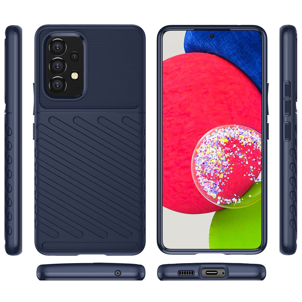 Thunder Case ovitek za Samsung Galaxy A53 5G (modra) 8