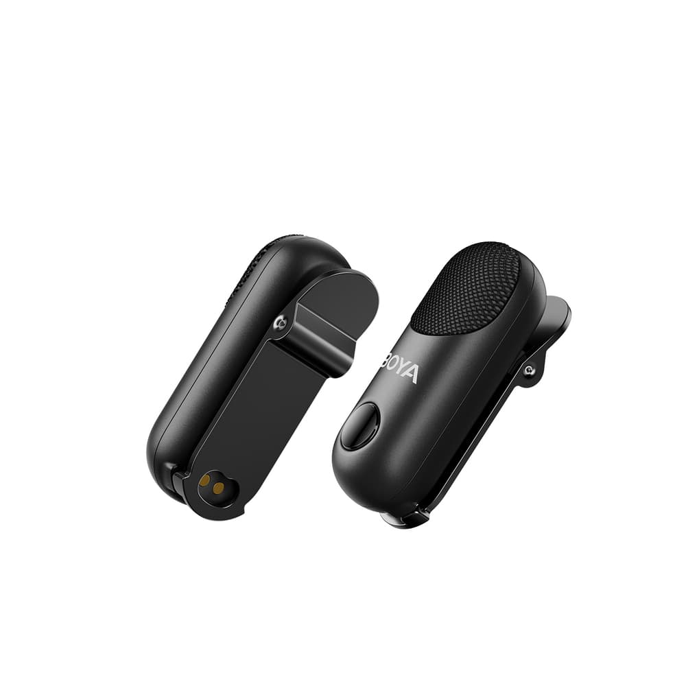 Boya Magic-02 brezžični mikrofon, 2.4GHz, USB-C, črn 4
