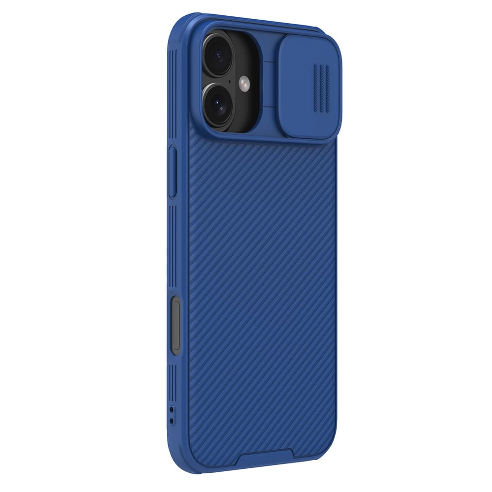 Nillkin CamShield Pro Magnetic ovitek za iPhone 16 - moder 3