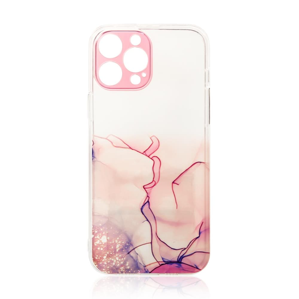 Hurtel Marble Masko ovitek za Xiaomi Redmi Note 11 - roza