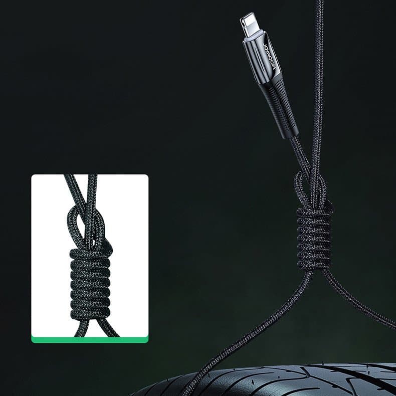 Joyroom USB-C / Lightning PD kabel 20W 1.2m rdeč 7