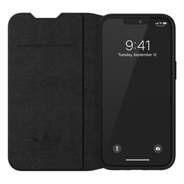 Adidas OR Booklet BASIC etui za iPhone 13 (črno-bel) 5