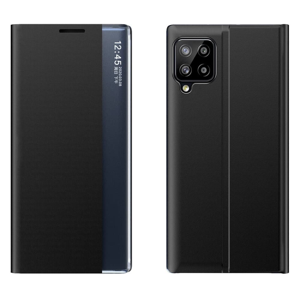 Ovtek Sleep Case z pametnim oknom za Samsung Galaxy A22 4G - črn