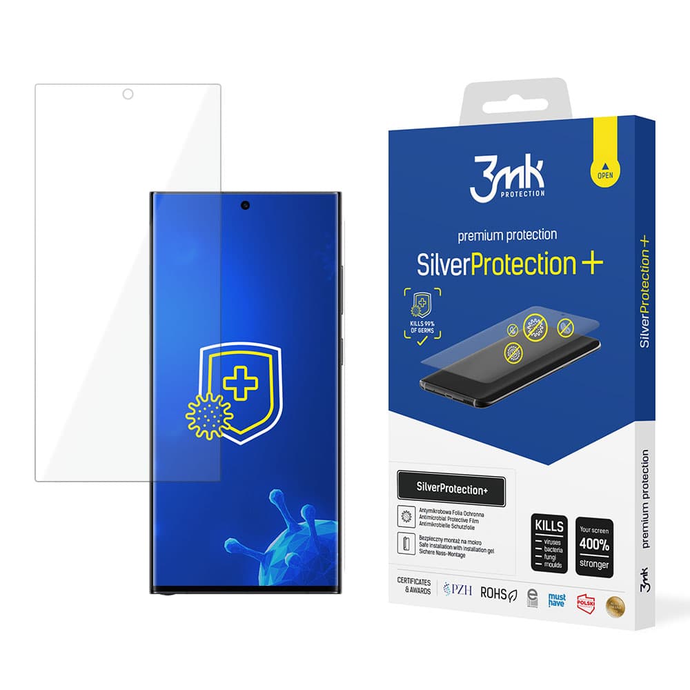 3mk SilverProtection+ zaščitna folija za Samsung Galaxy S24 Ultra