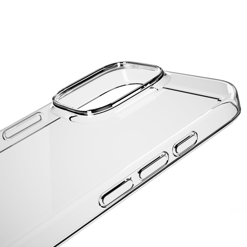 Puro 03 Nude ovitek za iPhone 16 Pro Max - prozoren 8