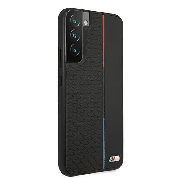 BMW etui za Galaxy S22+ S906, M Collection Triangles, črn 4