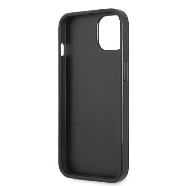 Karl Lagerfeld Perforated Allover ovitek za iPhone 13 mini (5,4") - črn 7