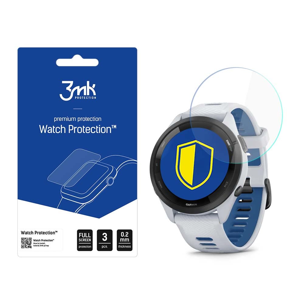 3mk ARC+ folija zaščita zaslona za Garmin Forerunner 265S