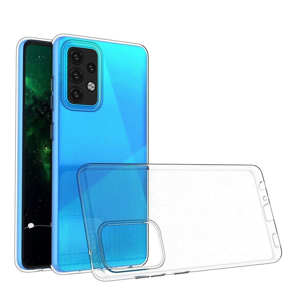 Ultra Clear 0.5mm Gel TPU ovitek za Honor 50 Pro, prozoren